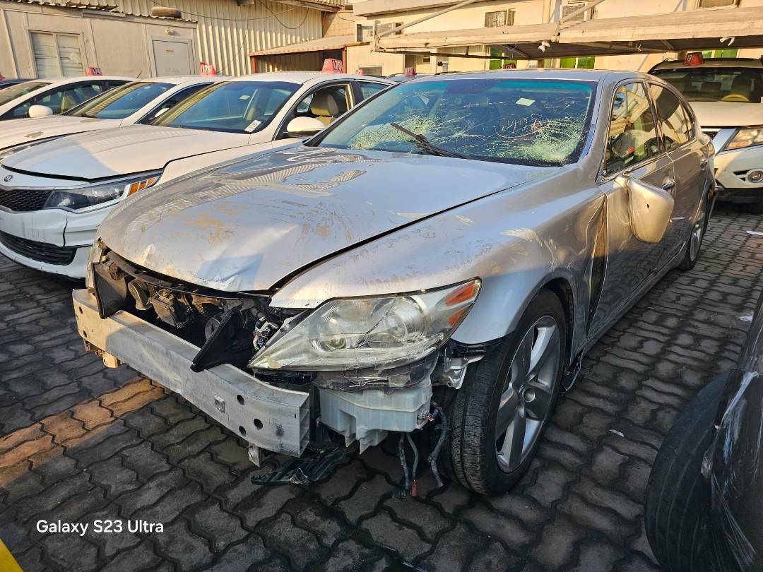 2012 LEXUS LS 460 — 90953 Miles — Lot 045875 — Main - Marhaba Auctions Used Cars - Image 6