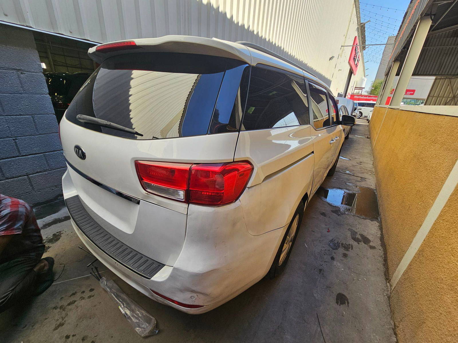 2016 KIA SEDONA — 185148 Miles — Lot 0G6090139 — Main - Marhaba Auctions Used Cars - Image 5