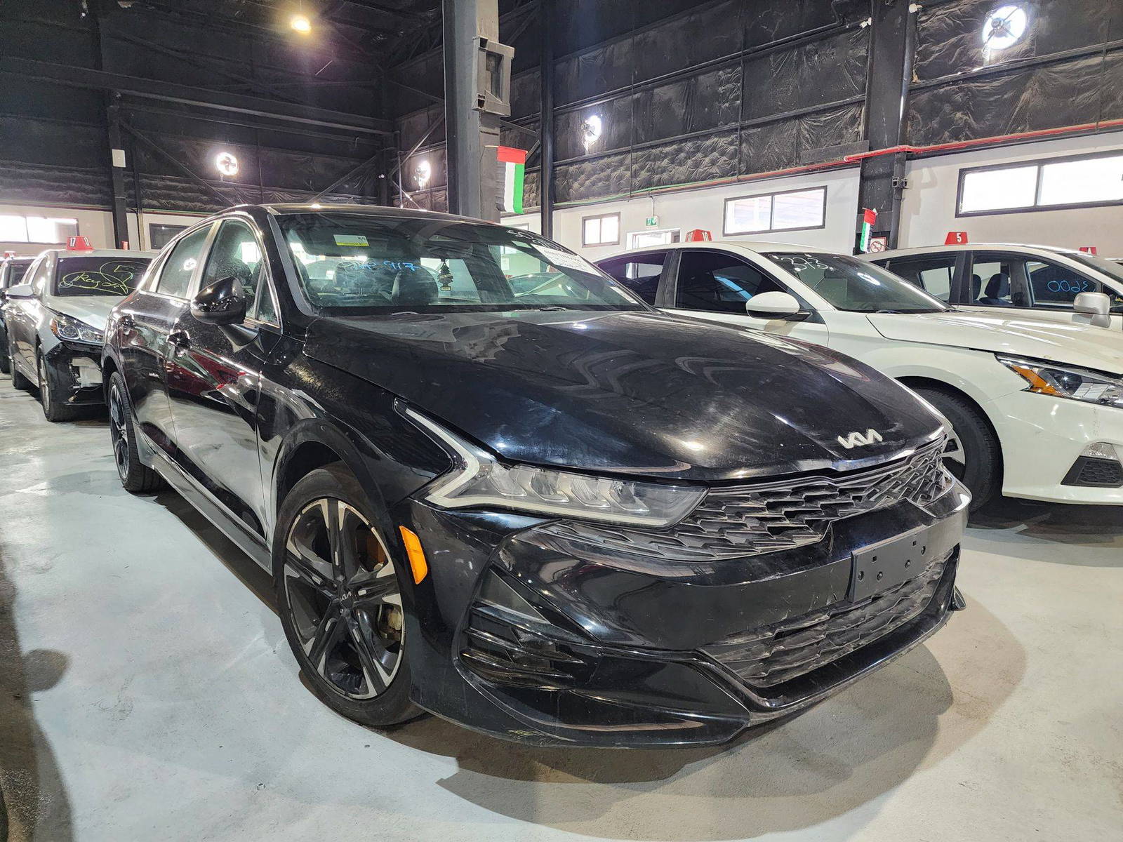 2022 KIA K5 — 60883 Miles — Lot 40070698 — Main - Marhaba Auctions Used Cars - Image 3