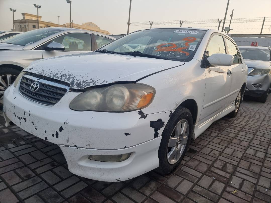 2008 TOYOTA COROLLA — 274087 Miles — Lot 049441 — Ind. 12 - Marhaba Auctions Used Cars - Image 5