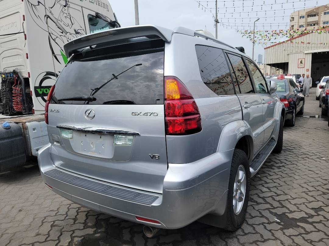 2006 LEXUS GX 470 — 195199 Miles — Lot 0118793 — Main - Marhaba Auctions Used Cars - Image 4