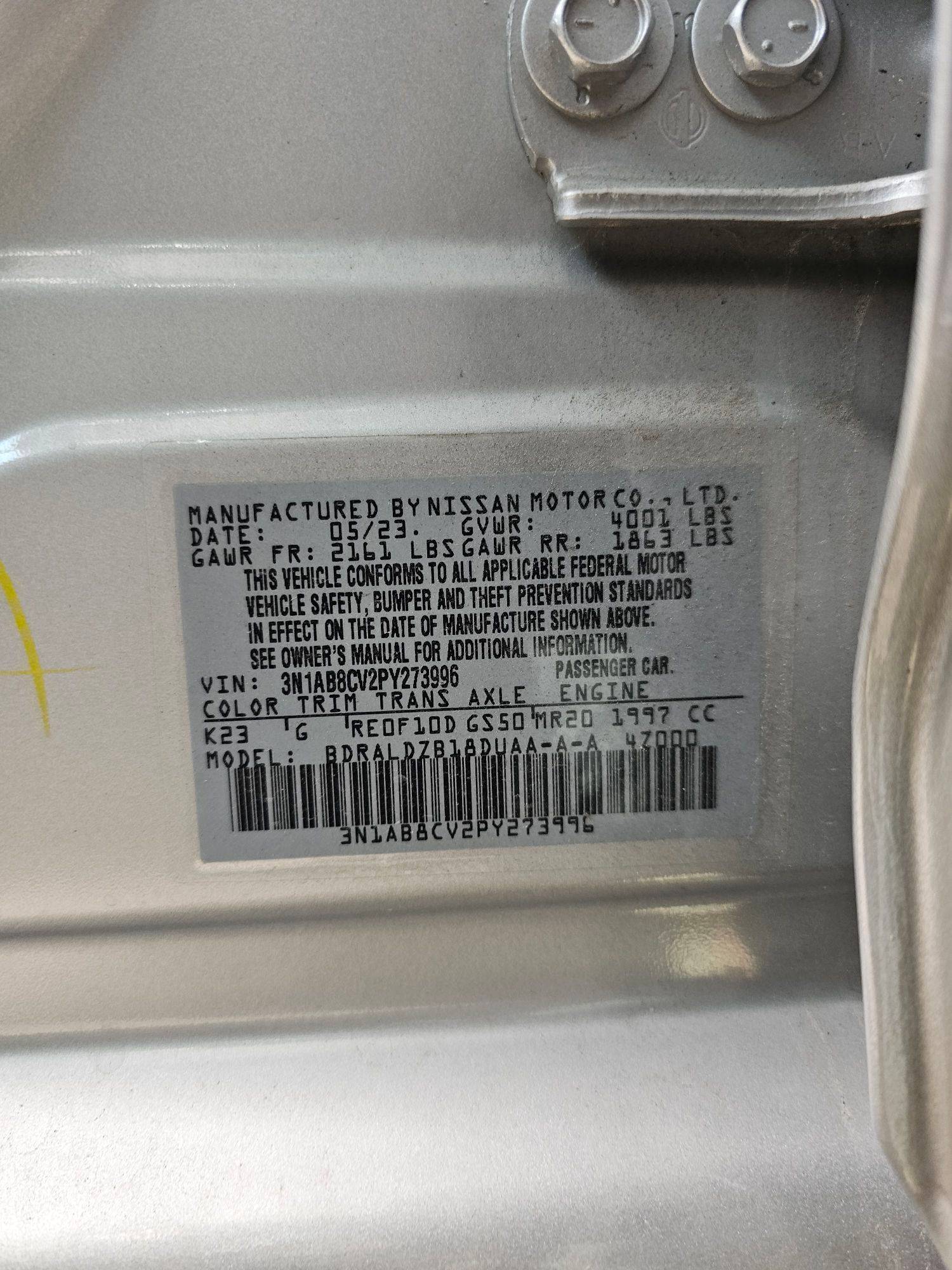 NISSAN SENTRA 2023 - Marhaba Auction Used Cars - Image 8