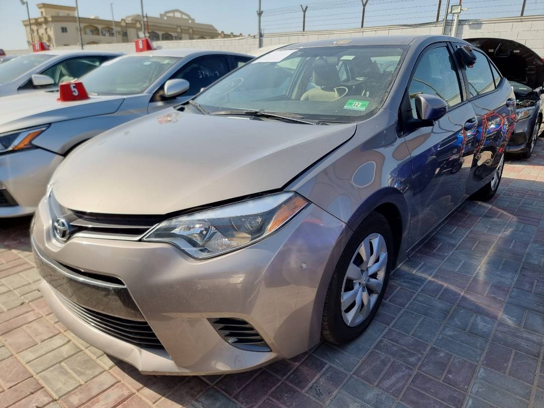 2016 TOYOTA COROLLA — 83642 Miles — Lot C540235 - Marhaba Auctions Used Cars - Image 3