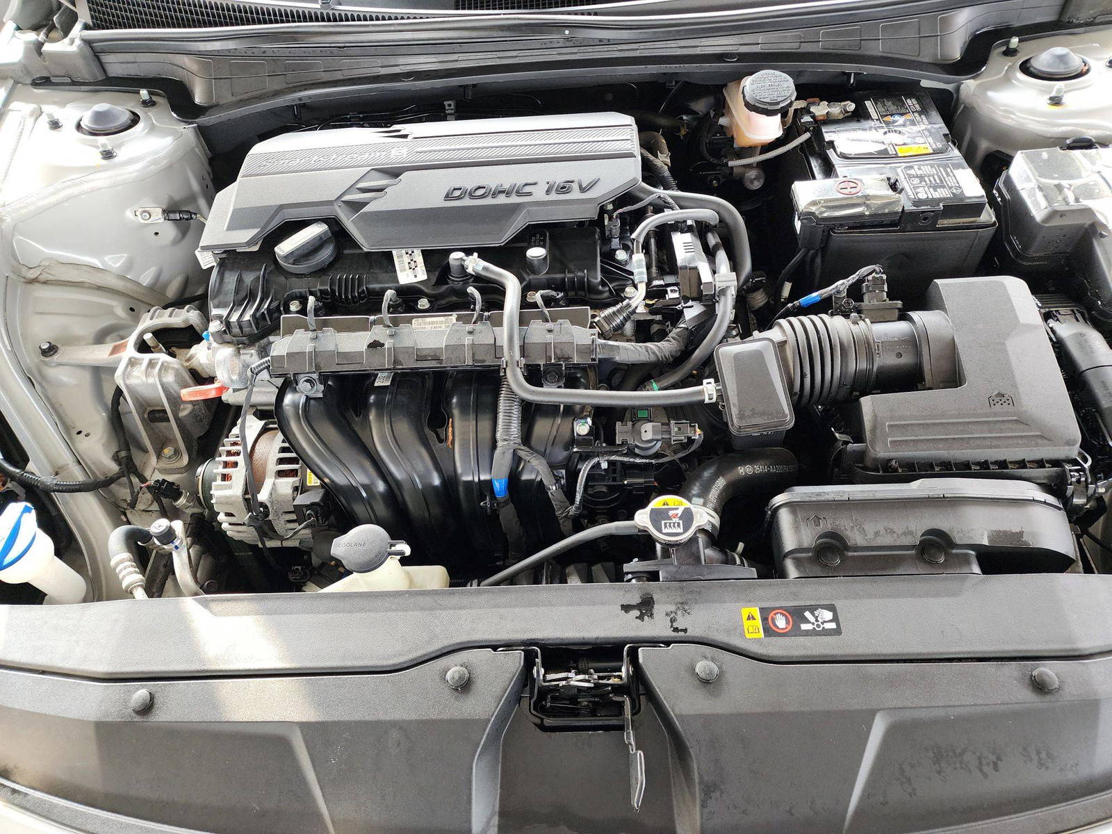 2021 HYUNDAI ELANTRA — 12242 Miles — Lot 38177568 - Marhaba Auctions Used Cars - Image 8