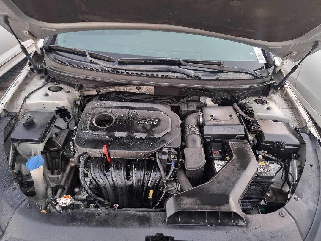 HYUNDAI SONATA 2018 - Marhaba Auction Used Cars - Image 11