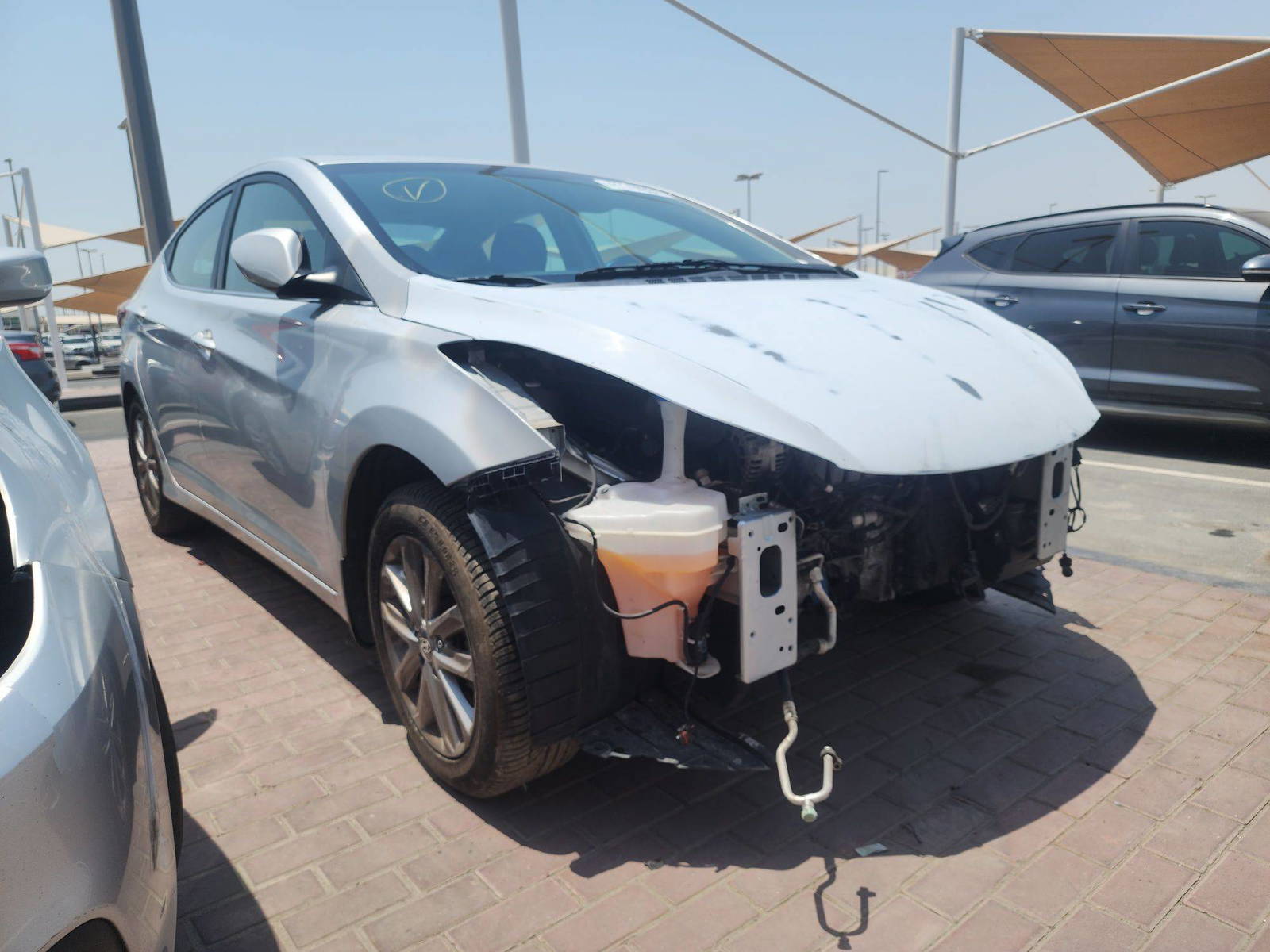 2015 HYUNDAI ELANTRA — 81325 Miles — Lot 41144084 — Main - Marhaba Auctions Used Cars - Image 5