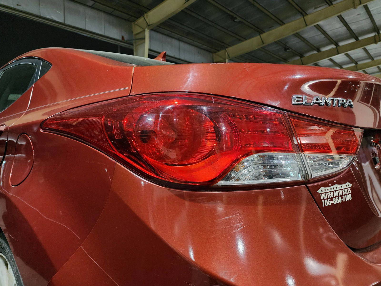 2012 HYUNDAI ELANTRA — 152034 Miles — Lot 39435578 — Souq - Marhaba Auctions Used Cars - Image 11