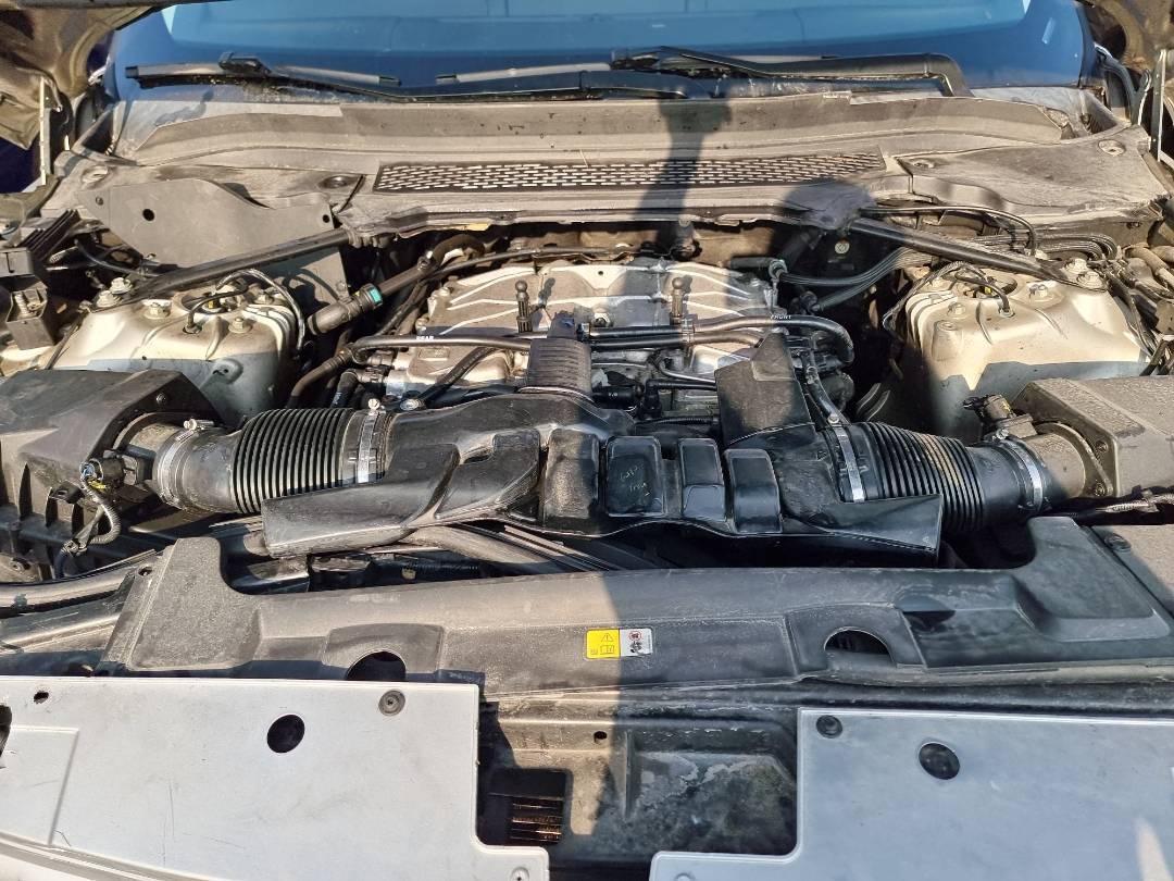 LAND ROVER RANGE ROVER SUPERCHARGED 2015 - Marhaba Auction Used Cars - Image 9