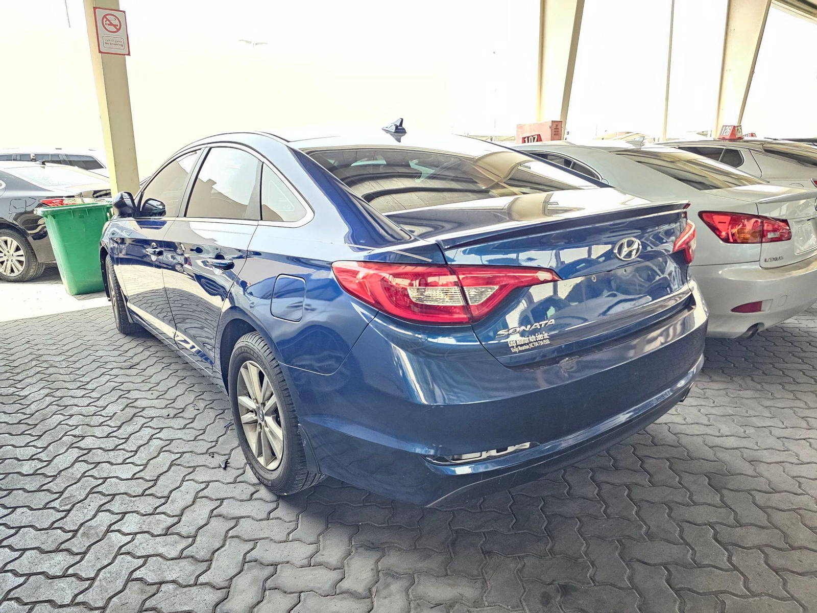 HYUNDAI SONATA 2015 - Marhaba Auction Used Cars - Image 3