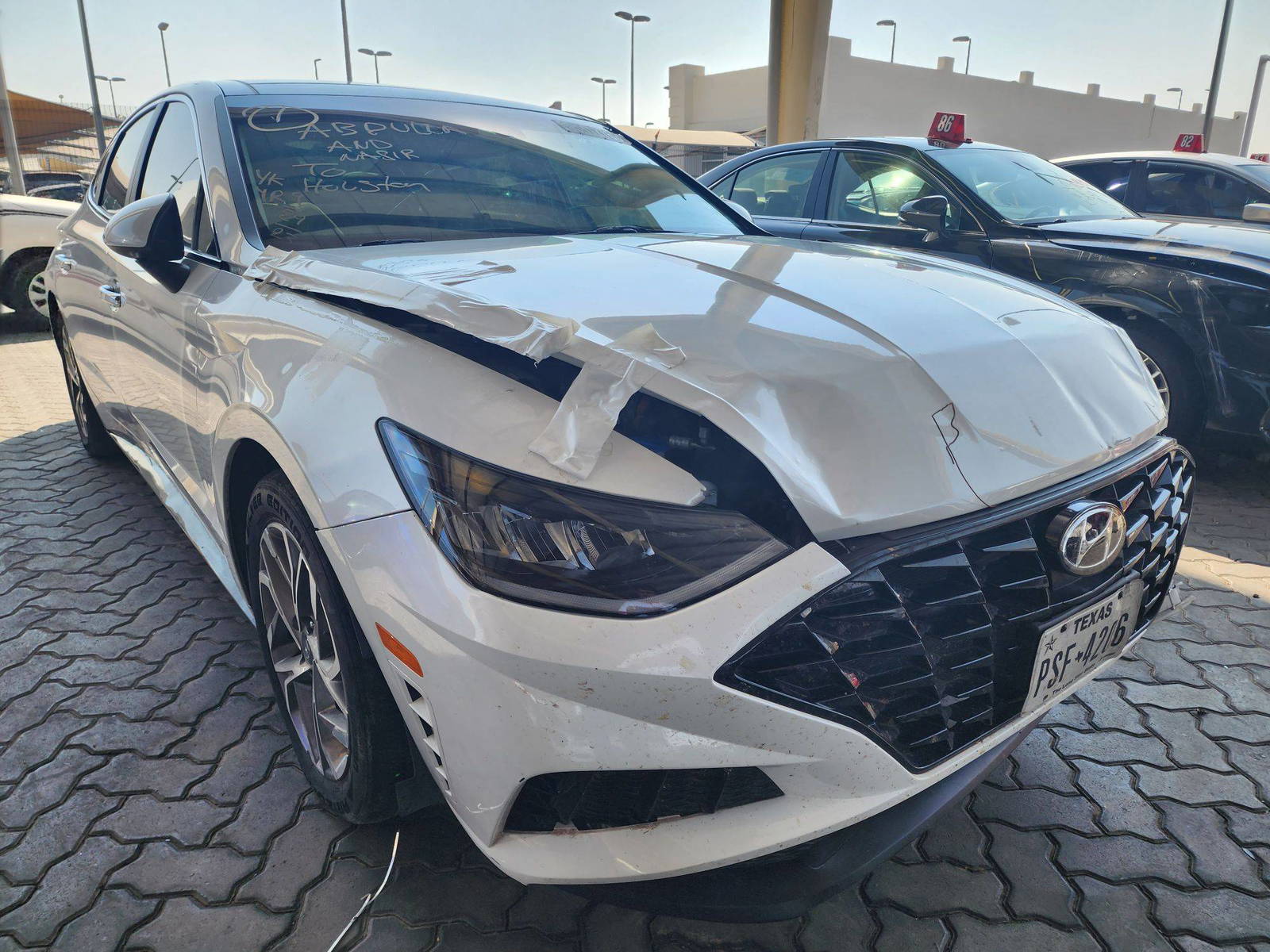 2021 HYUNDAI SONATA — 73701 Miles — Lot 55812763 - Marhaba Auctions Used Cars - Image 8