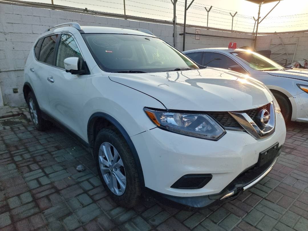 2015 NISSAN ROGUE — 176330 Miles — Lot 125487 — Ind. 12 - Marhaba Auctions Used Cars - Image 3