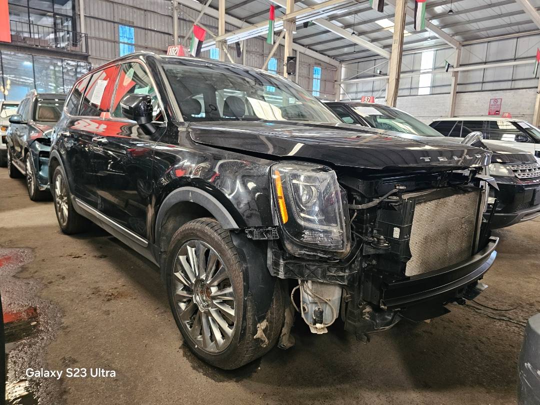 2020 KIA TELLURIDE — 157619 Miles — Lot C3LG042633 — Souq - Marhaba Auctions Used Cars - Image 4