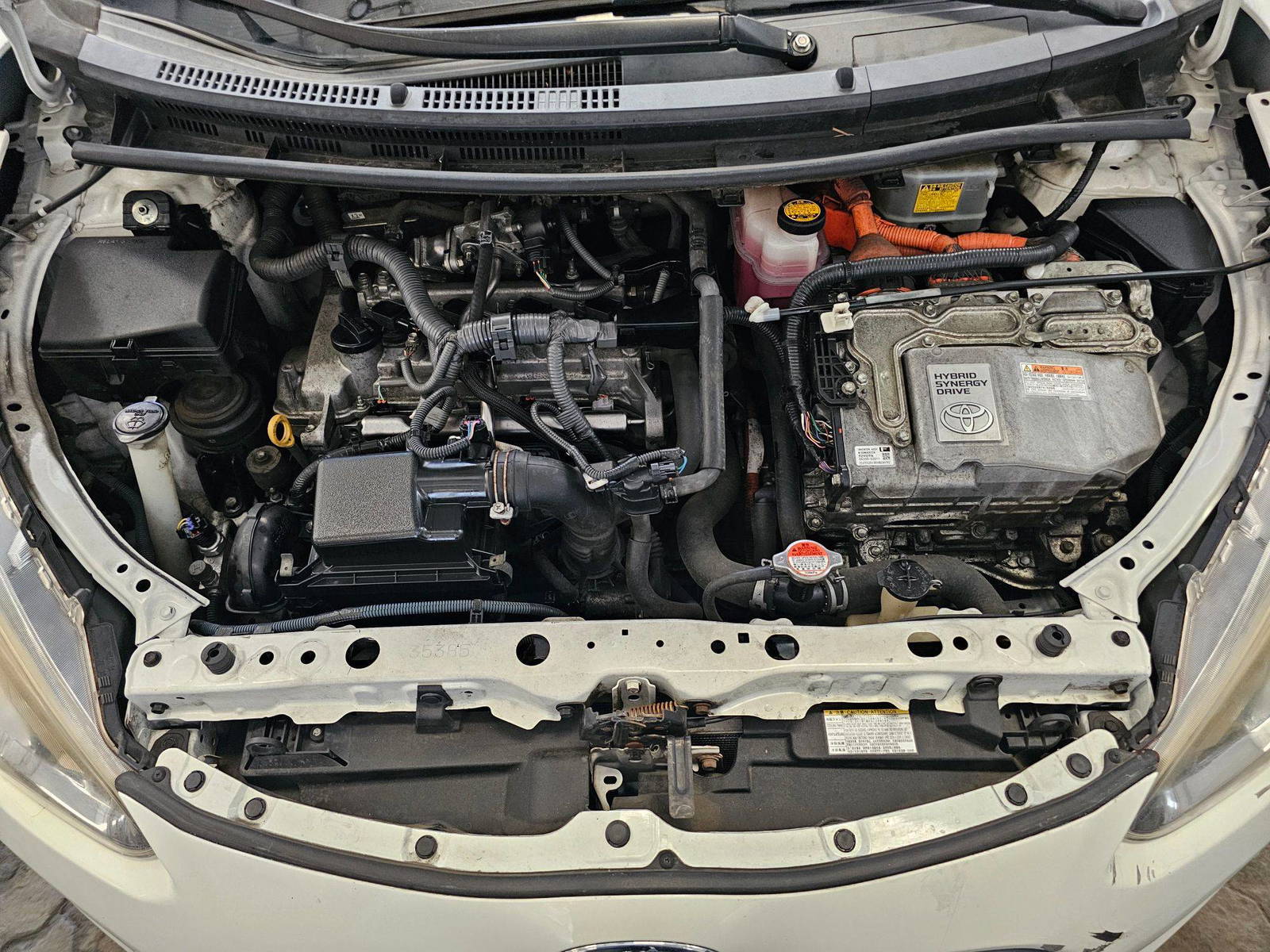 TOYOTA PRIUS 2016 - Marhaba Auction Used Cars - Image 11
