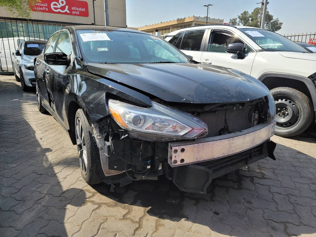 2017 NISSAN ALTIMA — 92513 Miles — Lot 4485770 — Main - Marhaba Auctions Used Cars - Image 4
