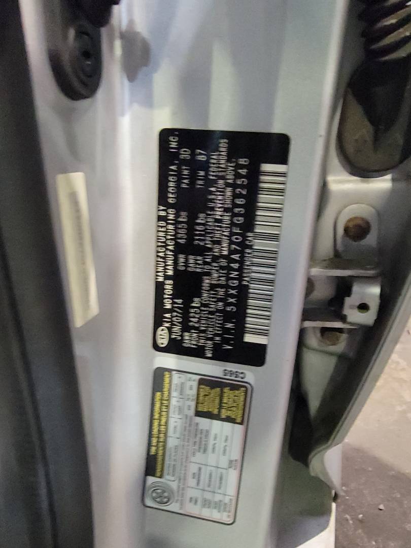 2015 KIA OPTIMA — 185171 Miles — Lot G362548 — Main - Marhaba Auctions Used Cars - Image 7