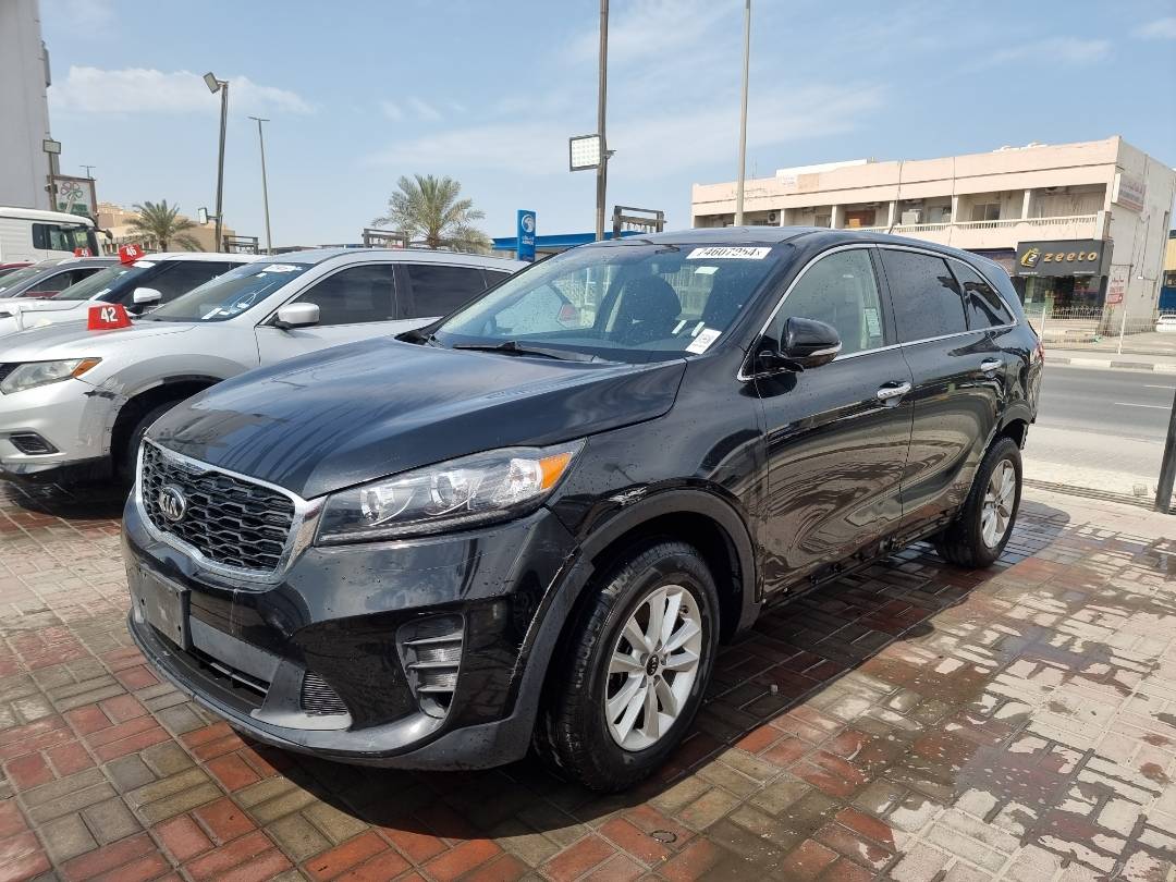 2019 KIA SORENTO — 106878 Miles — Lot 215487 — Ind. 12 - Marhaba Auctions Used Cars - Image 3