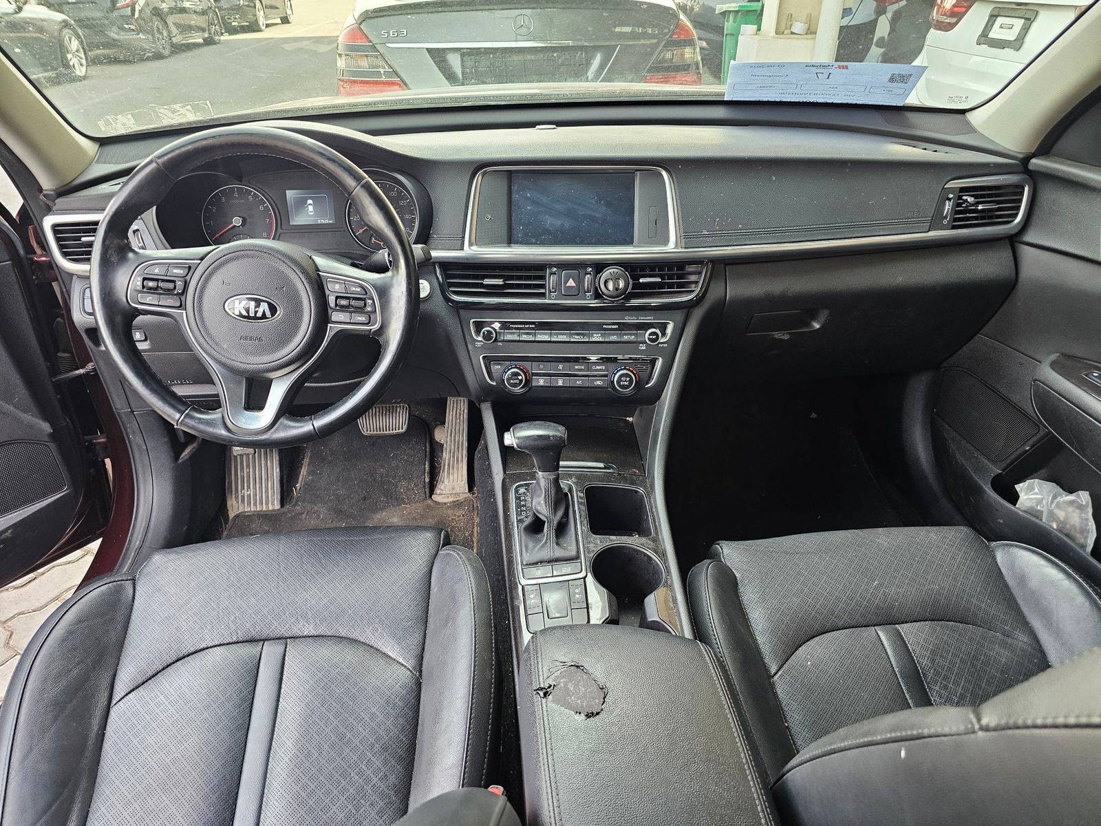 2016 KIA OPTIMA — 97625 Miles — Lot GG114750 — Souq - Marhaba Auctions Used Cars - Image 7