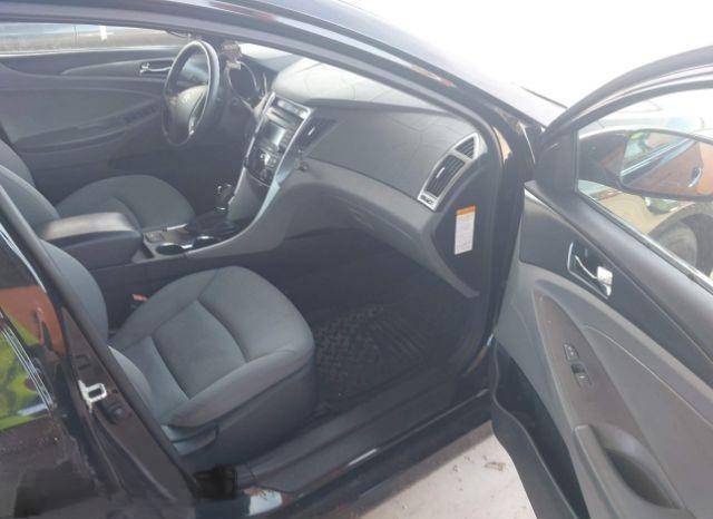 HYUNDAI SONATA 2015 - Marhaba Auction Used Cars - Image 8