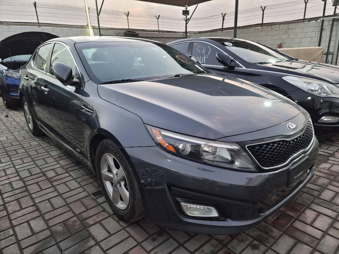 2015 KIA OPTIMA — 224720 Miles — Lot 215487 — Ind. 12 - Marhaba Auctions Used Cars - Image 3