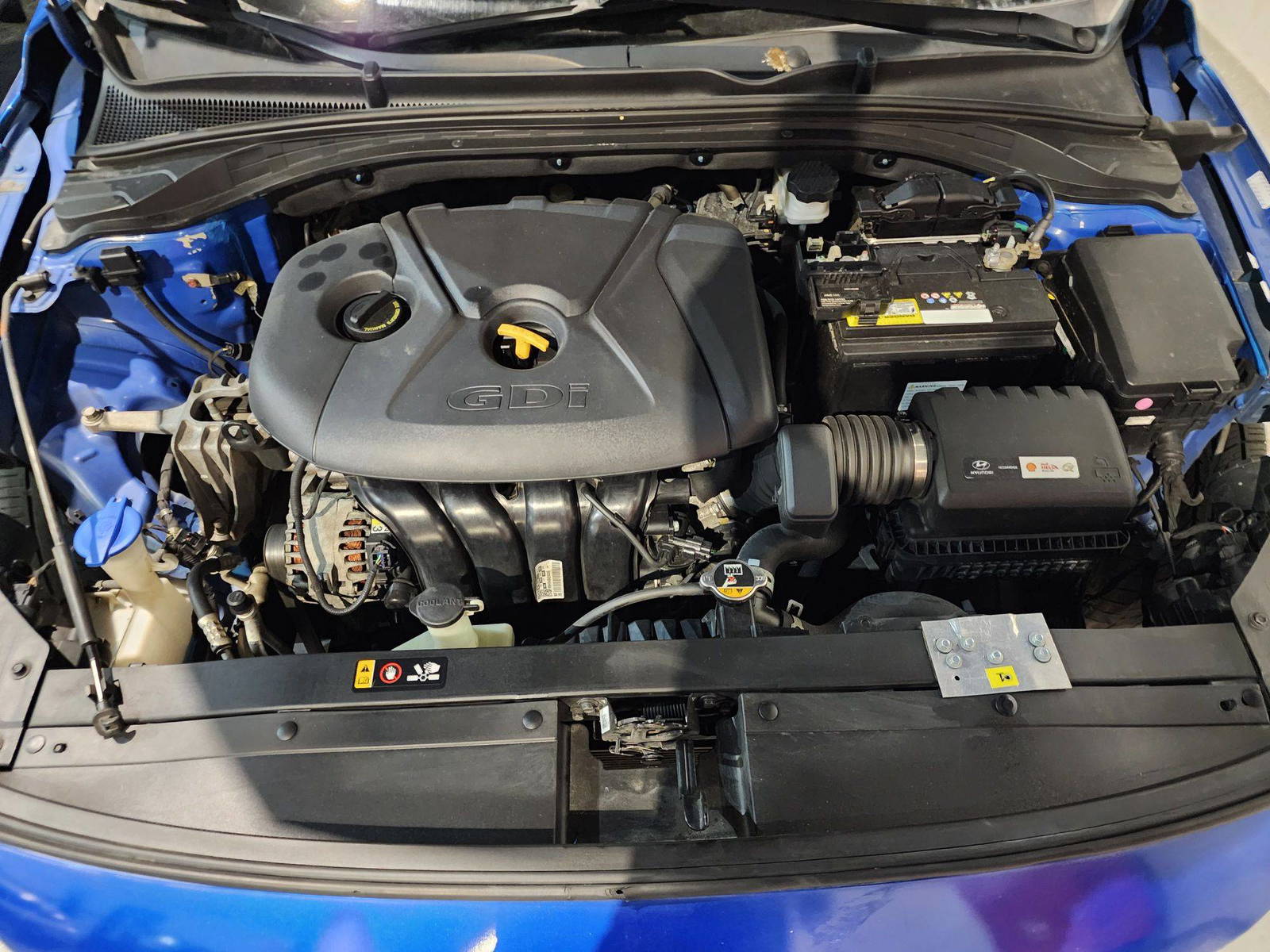 2018 HYUNDAI ELANTRA GT — 146 724 Miles — Lot JU031121 — Al Quoz - Marhaba Auctions Used Cars - Image 12