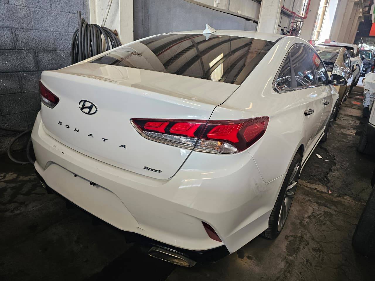 2019 HYUNDAI SONATA — 155606 KM — Lot 1KH774707 — Main - Marhaba Auctions Used Cars - Image 5