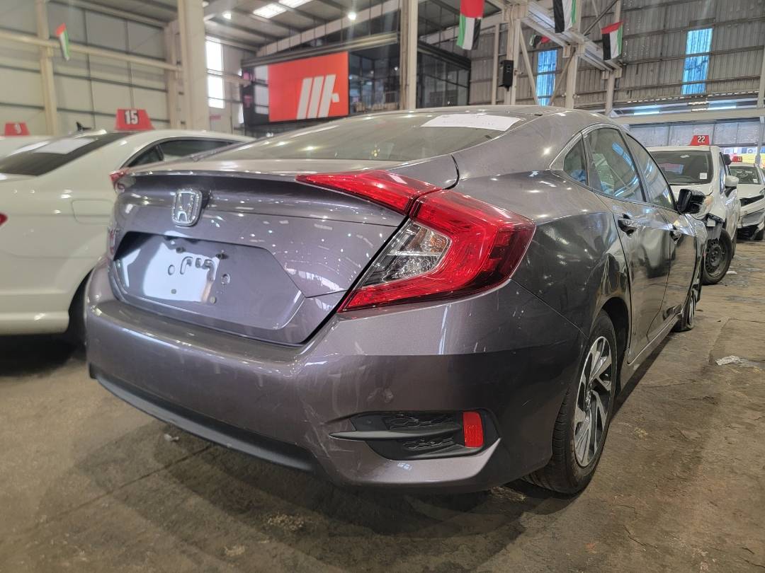 2016 HONDA CIVIC — 83292 Miles — Lot 43259684 — Main - Marhaba Auctions Used Cars - Image 3