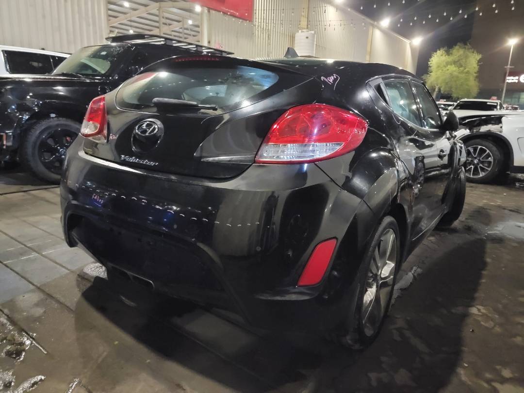2016 HYUNDAI VELOSTER — 69846 Miles — Lot GU255914 — Souq - Marhaba Auctions Used Cars - Image 3
