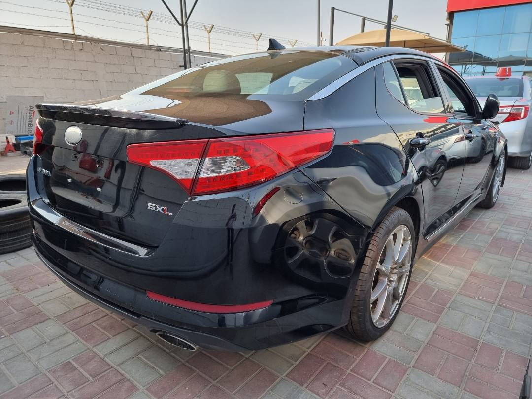 2013 KIA OPTIMA — 228894 Miles — Lot 125487 — Ind. 12 - Marhaba Auctions Used Cars - Image 7