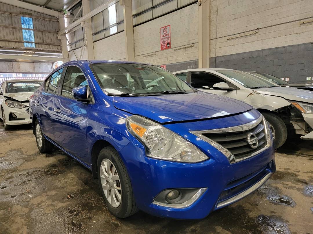 2017 NISSAN VERSA — 219095 Miles — Lot XHL849279 — Main - Marhaba Auctions Used Cars - Image 4