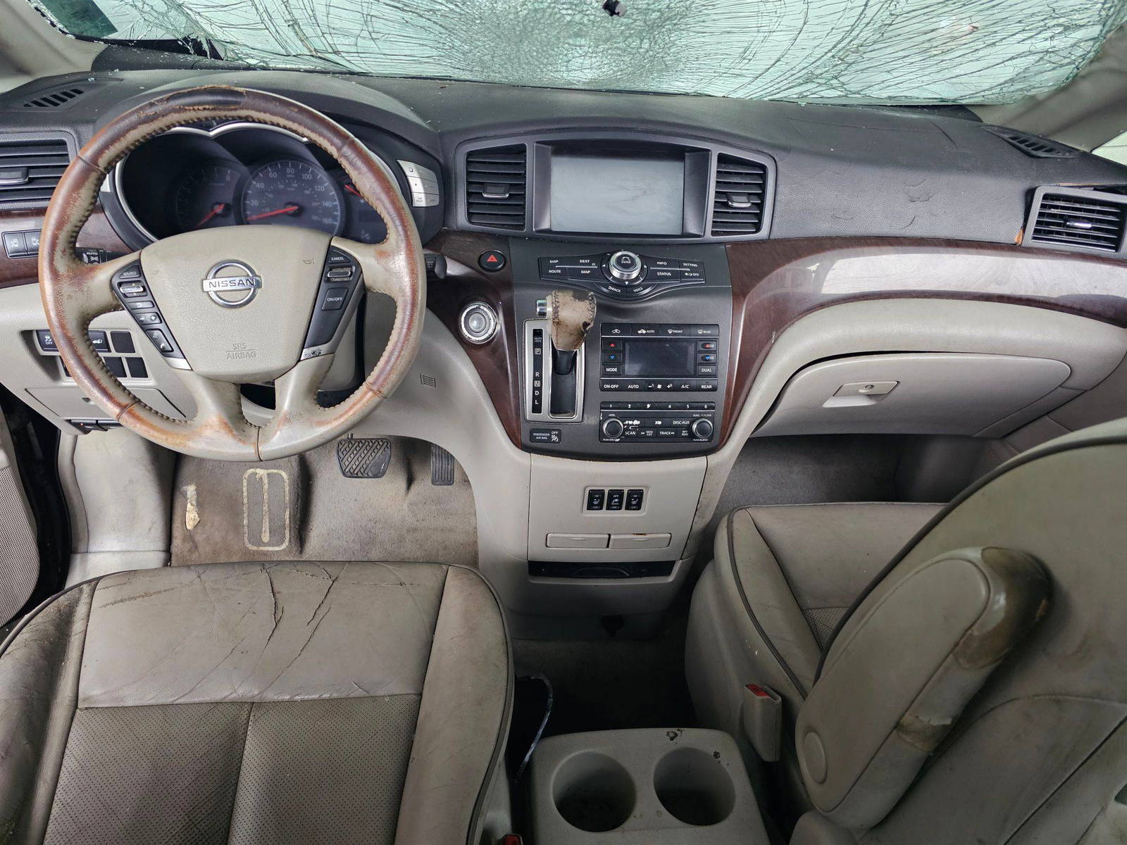 NISSAN QUEST 2012 - Marhaba Auction Used Cars - Image 8