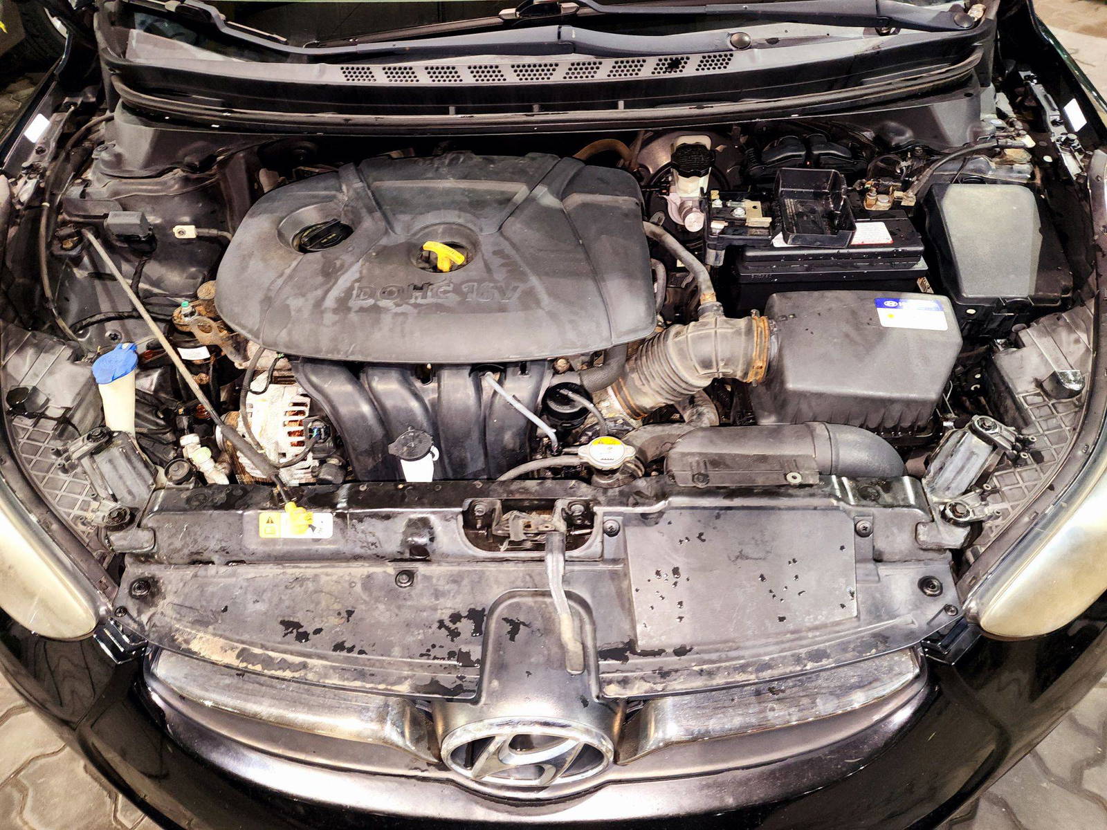 2012 HYUNDAI ELANTRA — 122623 Miles — Lot 40831863 — Souq - Marhaba Auctions Used Cars - Image 12