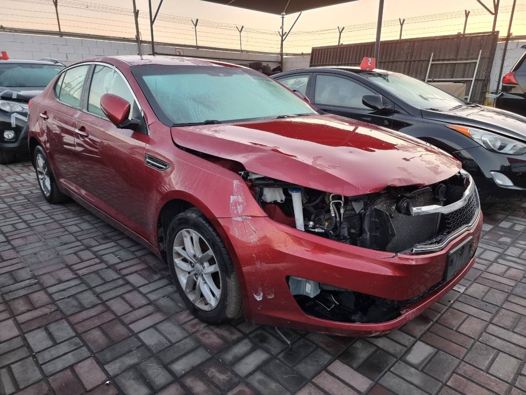 2013 KIA OPTIMA — 173539 Miles — Lot 215487 — Ind. 12 - Marhaba Auctions Used Cars - Image 4