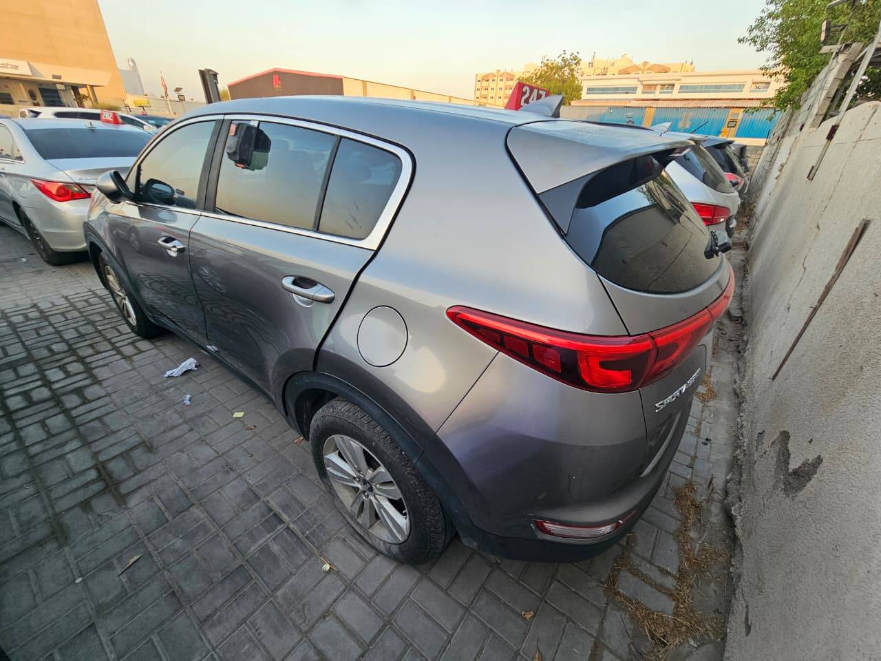 2018 KIA SPORTAGE — 142978 Miles — Lot 930574 — Main - Marhaba Auctions Used Cars - Image 6