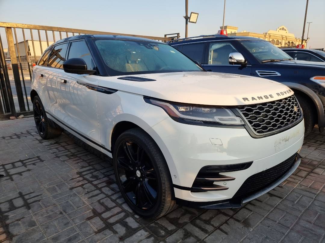 2019 LAND ROVER RANGE ROVER VELAR — 91391 Miles — Lot 43632953 — Al Quoz - Marhaba Auctions Used Cars - Image 3