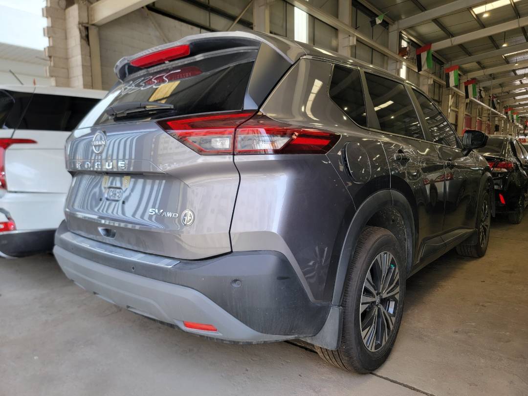 2023 NISSAN ROGUE — 7865 Miles — Lot W488355 — Main - Marhaba Auctions Used Cars - Image 3