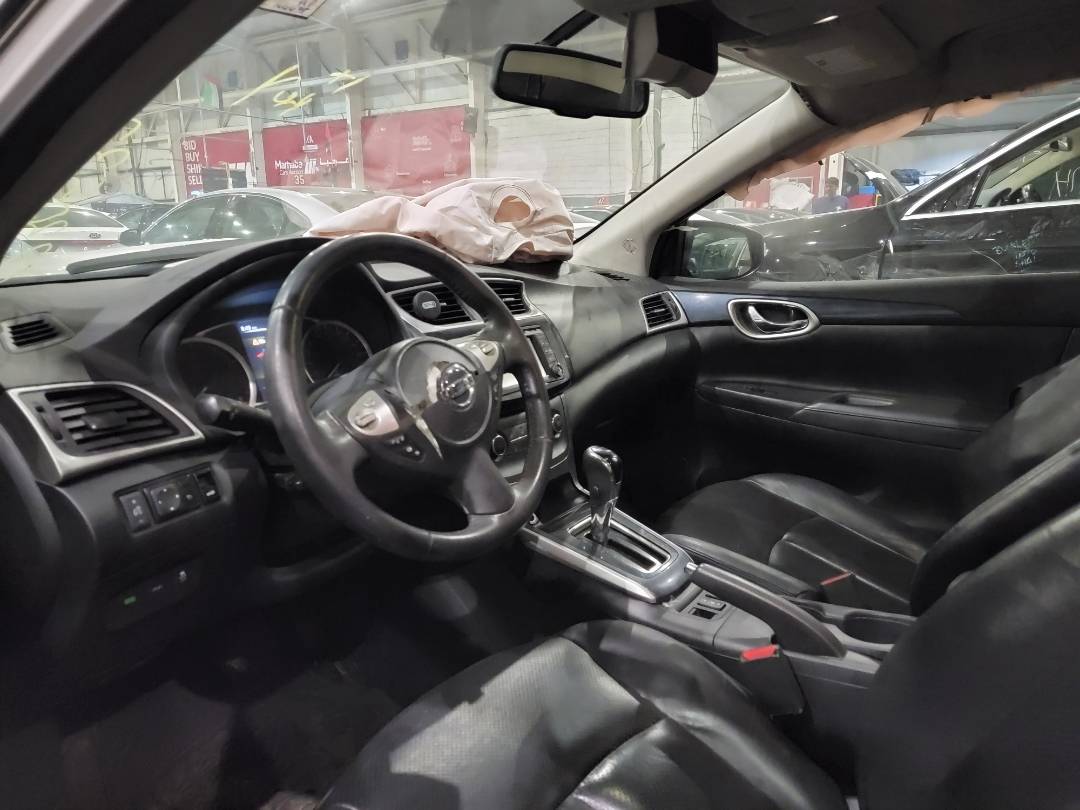 2016 NISSAN SENTRA — 144498 KM — Lot 657678 — Main - Marhaba Auctions Used Cars - Image 6