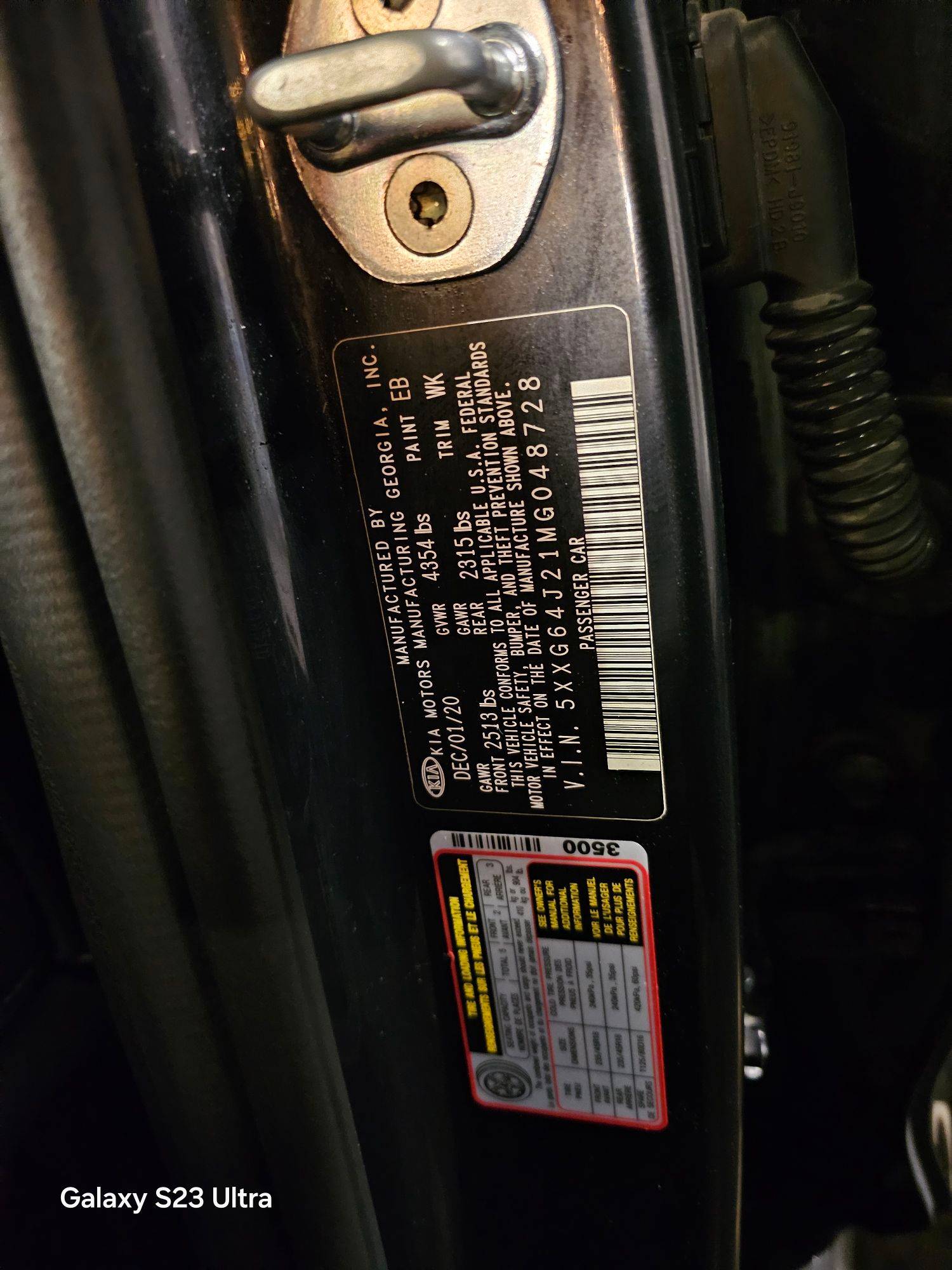 KIA K5 2021 - Marhaba Auction Used Cars - Image 10