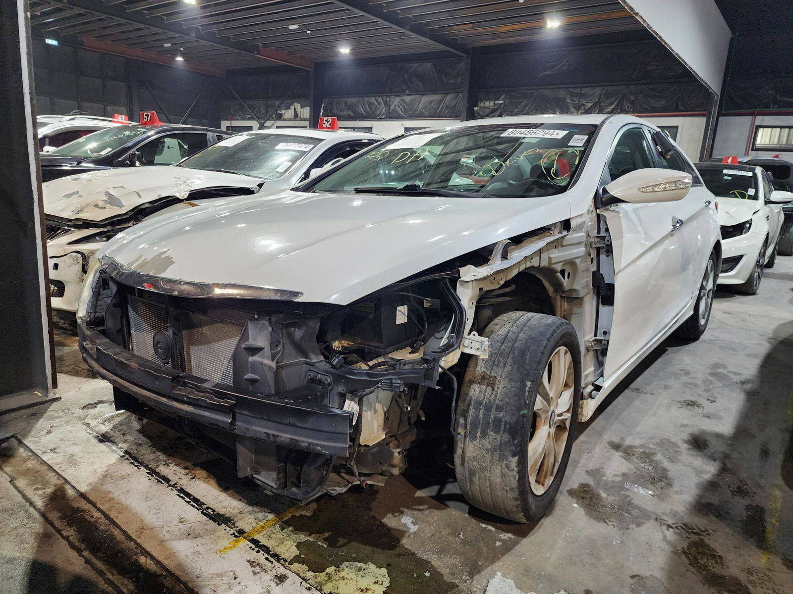 2011 HYUNDAI SONATA — 172864 Miles — Lot 006652 — Al Quoz - Marhaba Auctions Used Cars - Image 13
