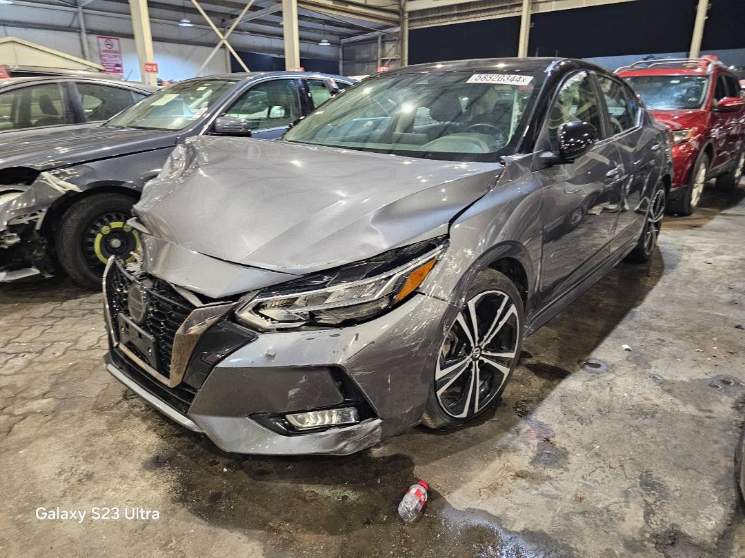 2020 NISSAN SENTRA — 53906 KM — Lot Y235880 — Main - Marhaba Auctions Used Cars - Image 6