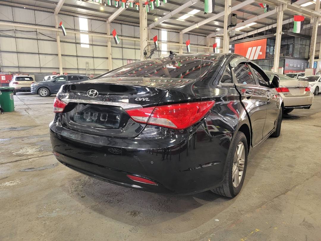 2013 HYUNDAI SONATA — 216555 KM — Lot A508582 — Main - Marhaba Auctions Used Cars - Image 3