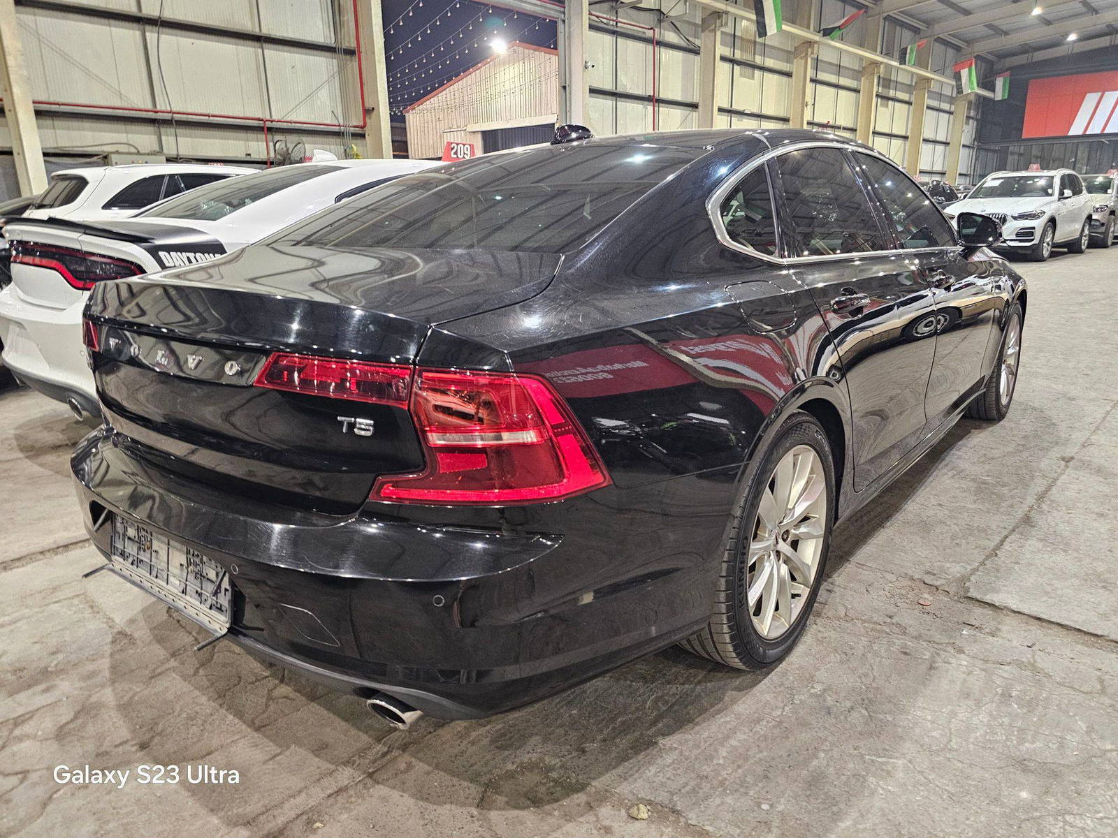 VOLVO S90 2020 - Marhaba Auction Used Cars - Image 4