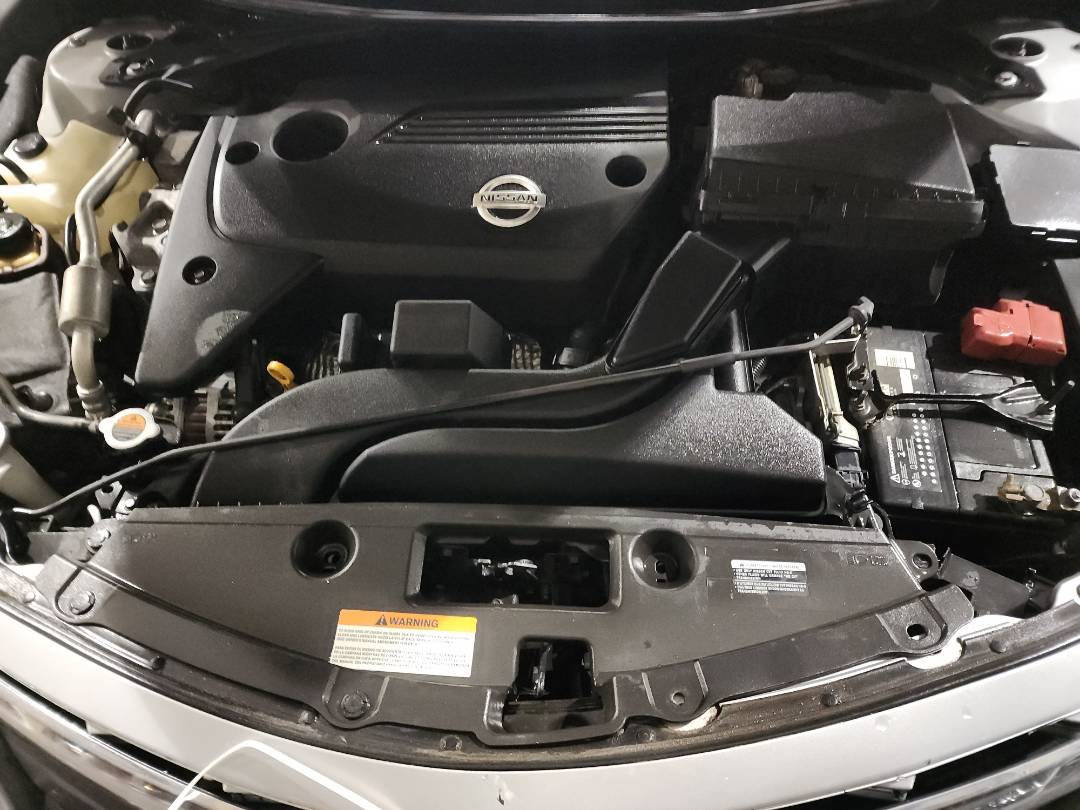 2015 NISSAN ALTIMA — 89560 Miles — Lot 76075363 - Marhaba Auctions Used Cars - Image 4