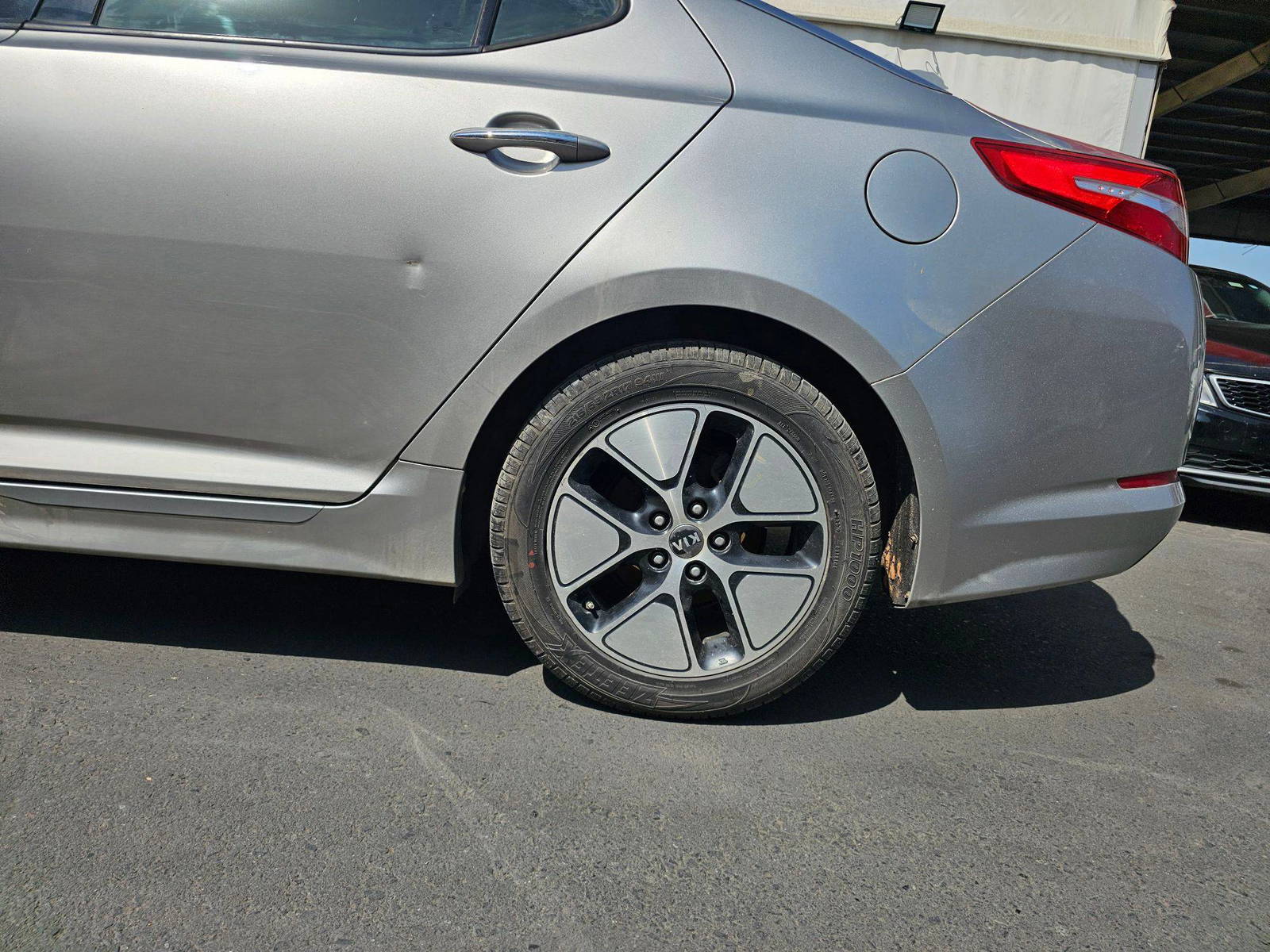 KIA OPTIMA 2012 - Marhaba Auction Used Cars - Image 12