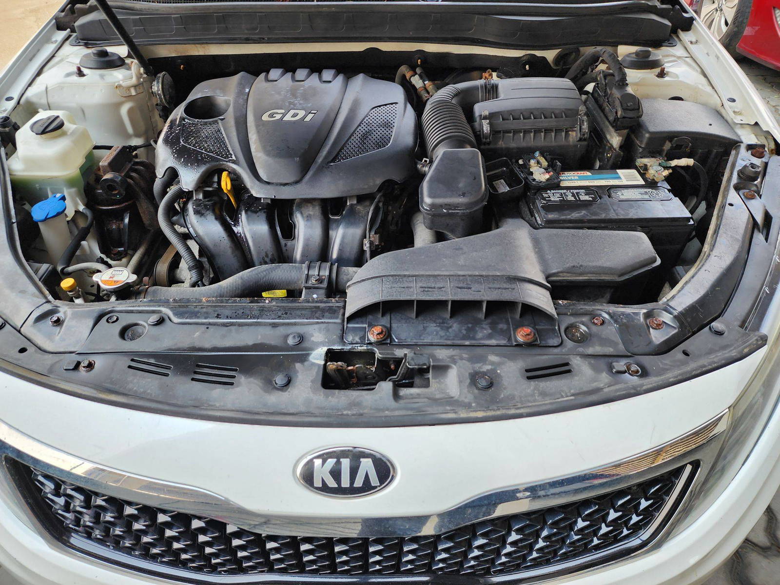 2013 KIA OPTIMA — 179616 Miles — Lot 147600 — Souq - Marhaba Auctions Used Cars - Image 11