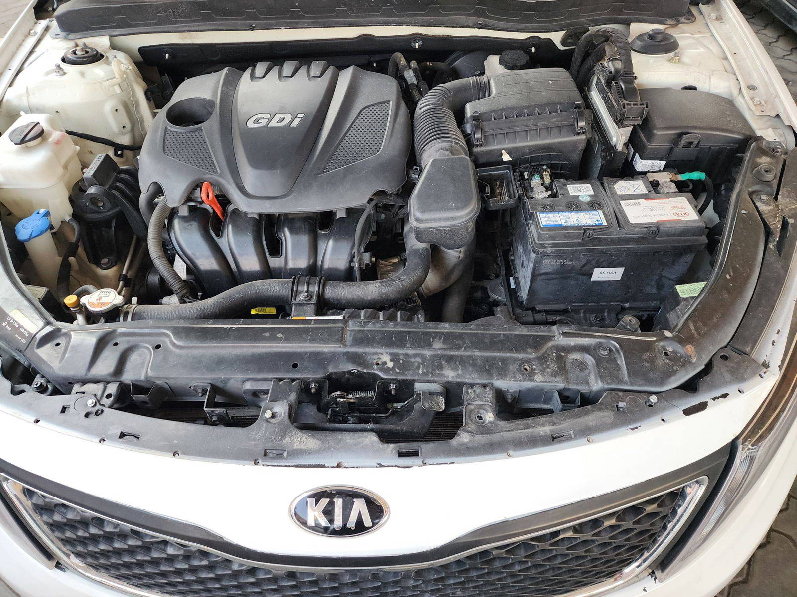 2015 KIA OPTIMA — 166629 Miles — Lot 60893034 — Souq - Marhaba Auctions Used Cars - Image 11