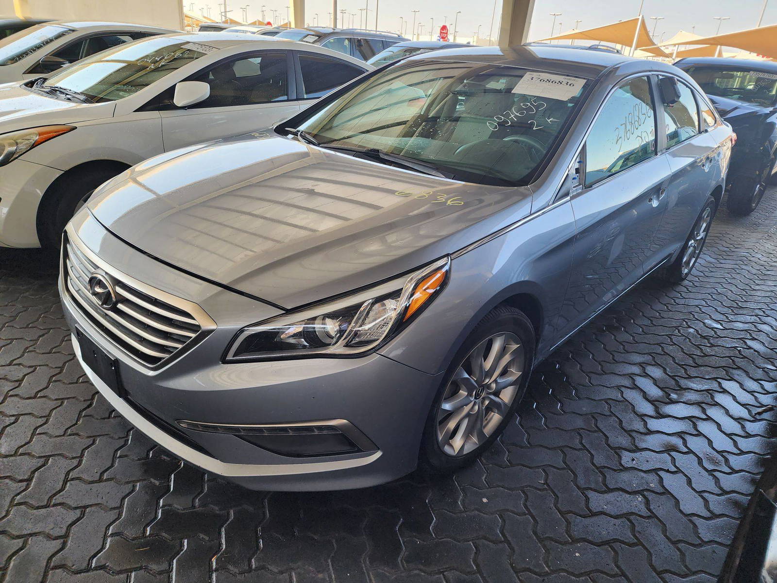 2015 HYUNDAI SONATA — 150925 Miles — Lot 37686836 - Marhaba Auctions Used Cars - Image 7