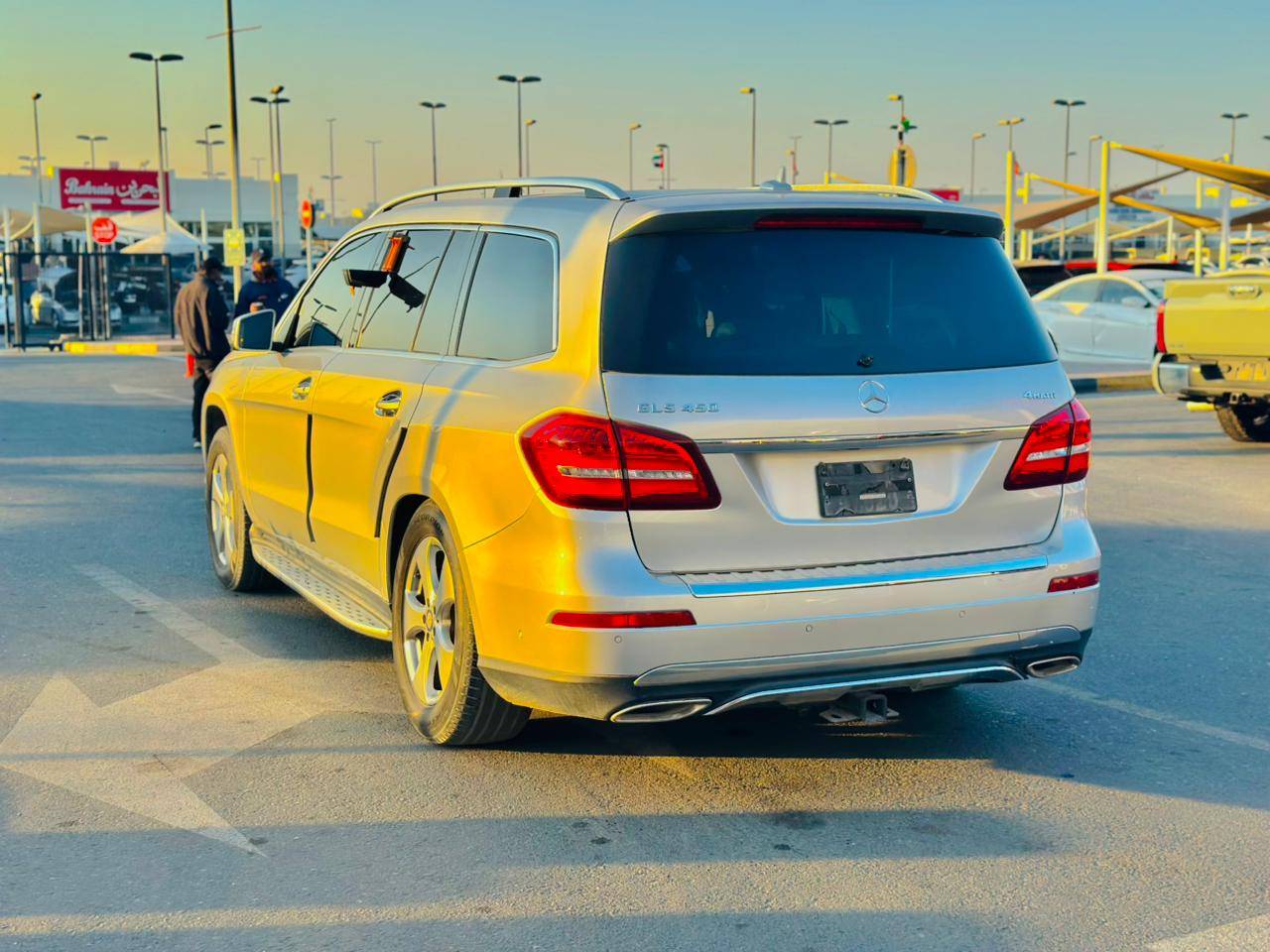 MERCEDES BENZ GLS 450 2017 - Marhaba Auction Used Cars - Image 7