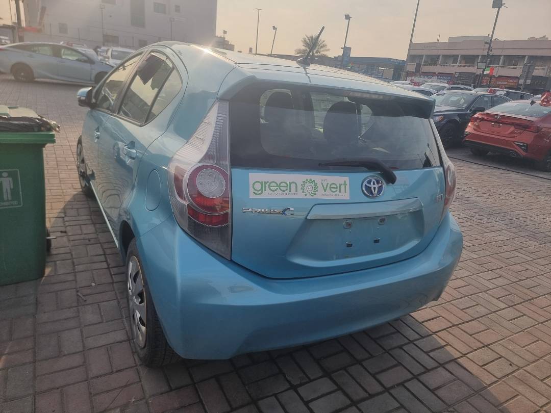 TOYOTA PRIUS C 2014 - Marhaba Auction Used Cars - Image 3