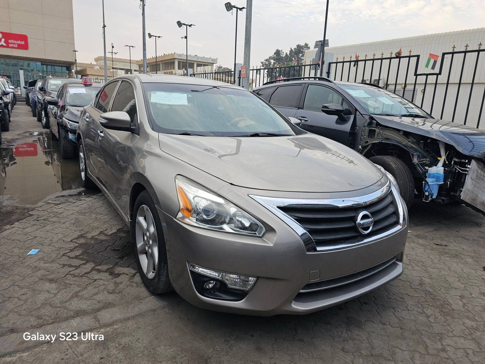 2014 NISSAN ALTIMA — 221344 Miles — Lot EC125205 — Main - Marhaba Auctions Used Cars - Image 4