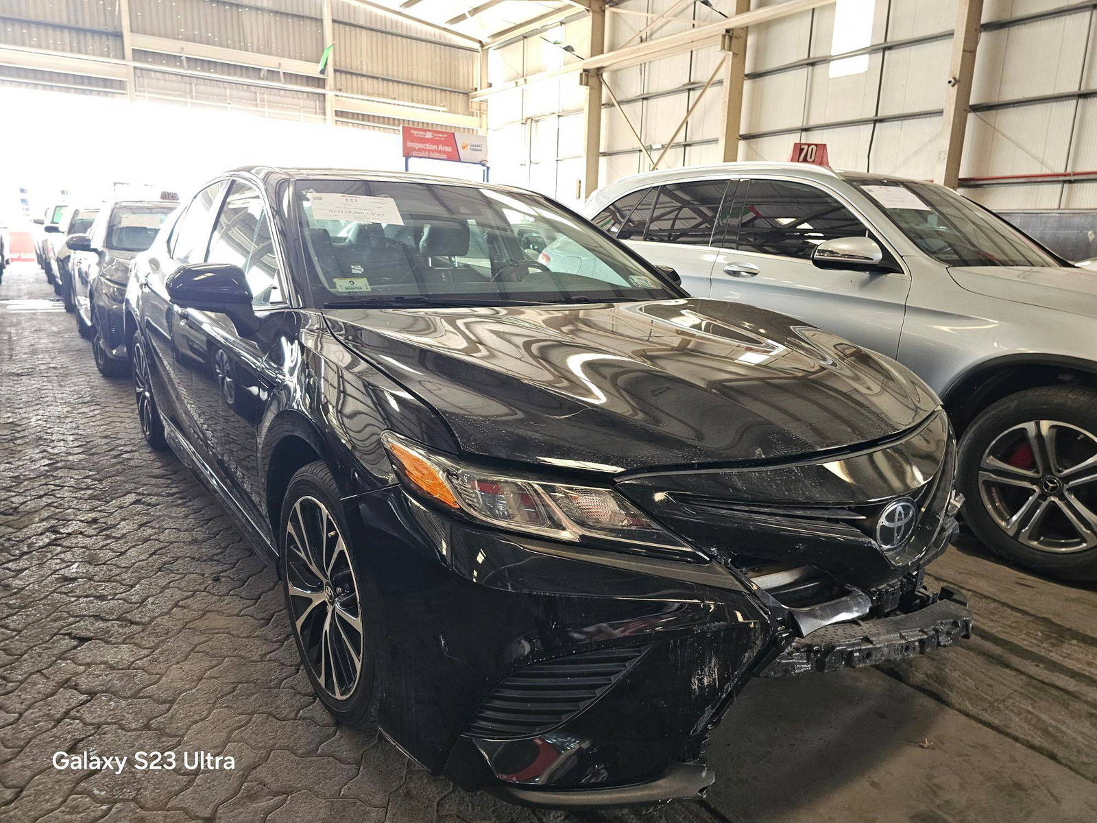 2019 TOYOTA CAMRY — 87442 Miles — Lot KU805173 — Main - Marhaba Auctions Used Cars - Image 4